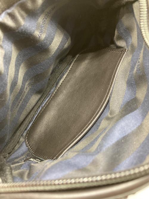 jack gomme（ジャックゴム）jack gomme (ジャックゴム) ATELIER NEON NINA ショルダーバッグ レッド×ブルー×ブラックの古着・服飾アイテム