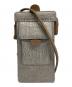 HIROKO HAYASHI（ヒロコ ハヤシ）の古着「DAMASCO スマホポシェット」｜ベージュ×ブルー