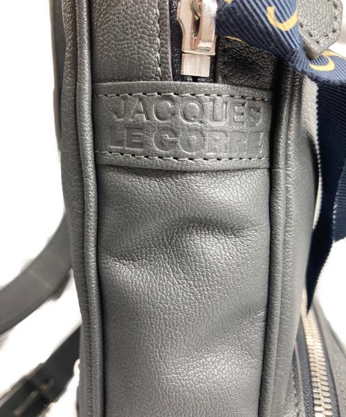 JACQUES LE CORRE（ジャックルコー）JACQUES LE CORRE (ジャックルコー) ワンショルダーリュック グレーの古着・服飾アイテム