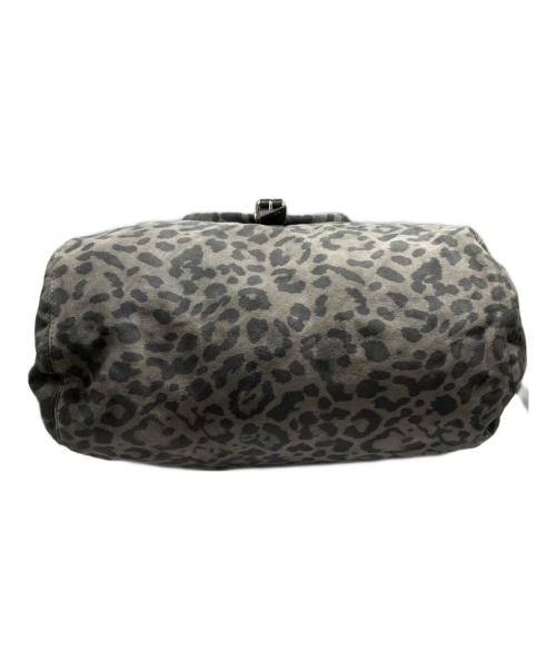 jerome dreyfuss（ジェロームドレイフェス）jerome dreyfuss (ジェロームドレイフェス) Sac Billy S レオパード 2WAY トートバッグ グレーの古着・服飾アイテム
