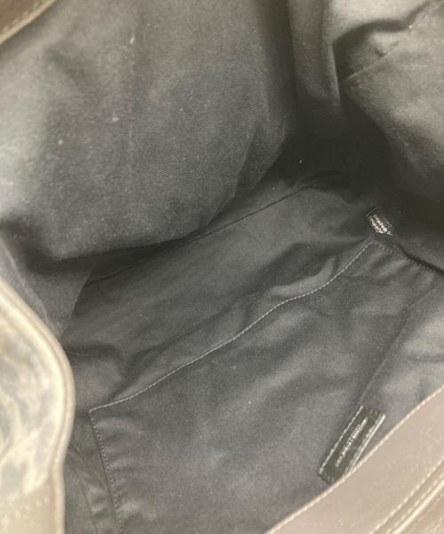 jerome dreyfuss（ジェロームドレイフェス）jerome dreyfuss (ジェロームドレイフェス) Sac Billy S レオパード 2WAY トートバッグ グレーの古着・服飾アイテム