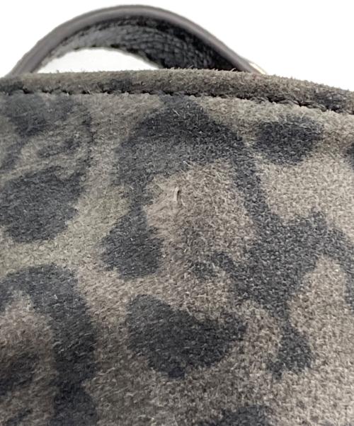 jerome dreyfuss（ジェロームドレイフェス）jerome dreyfuss (ジェロームドレイフェス) Sac Billy S レオパード 2WAY トートバッグ グレーの古着・服飾アイテム