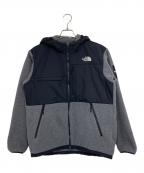 THE NORTH FACEザ ノース フェイス）の古着「Denali Hoodie」｜グレー×ブラック