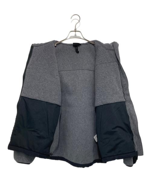THE NORTH FACE（ザ ノース フェイス）THE NORTH FACE (ザ ノース フェイス) Denali Hoodie グレー×ブラック サイズ:Mの古着・服飾アイテム
