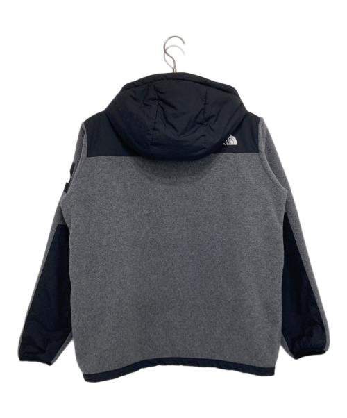 THE NORTH FACE（ザ ノース フェイス）THE NORTH FACE (ザ ノース フェイス) Denali Hoodie グレー×ブラック サイズ:Mの古着・服飾アイテム