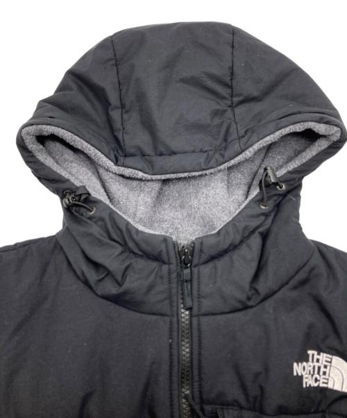 THE NORTH FACE（ザ ノース フェイス）THE NORTH FACE (ザ ノース フェイス) Denali Hoodie グレー×ブラック サイズ:Mの古着・服飾アイテム