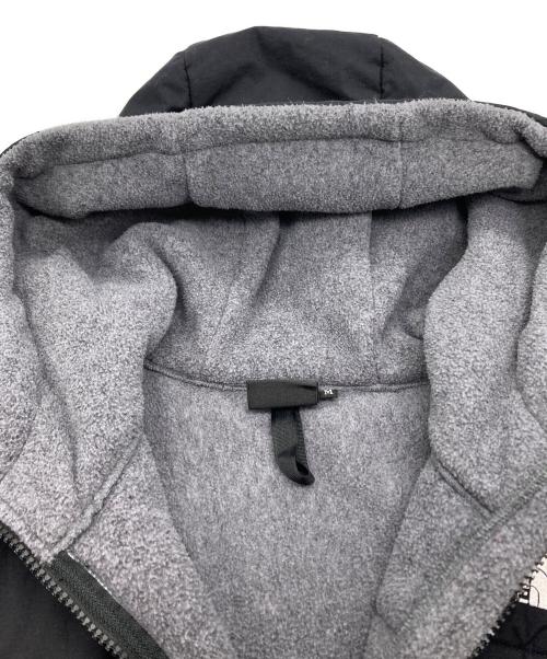 THE NORTH FACE（ザ ノース フェイス）THE NORTH FACE (ザ ノース フェイス) Denali Hoodie グレー×ブラック サイズ:Mの古着・服飾アイテム