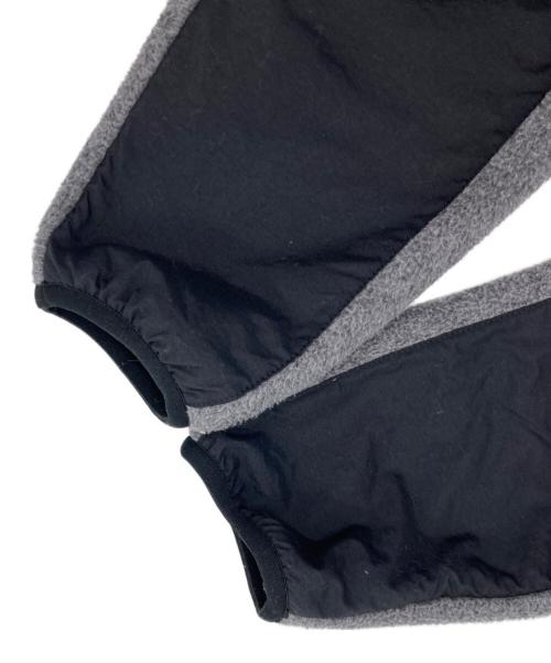 THE NORTH FACE（ザ ノース フェイス）THE NORTH FACE (ザ ノース フェイス) Denali Hoodie グレー×ブラック サイズ:Mの古着・服飾アイテム