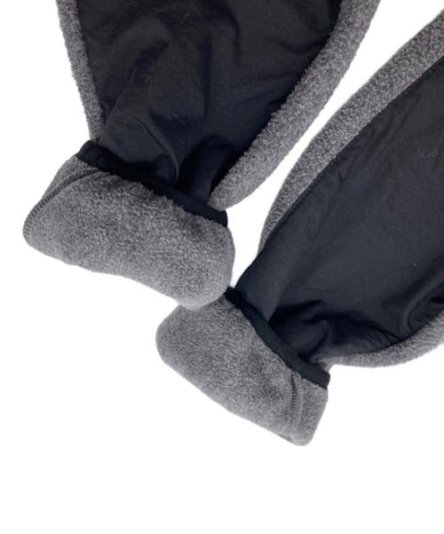 THE NORTH FACE（ザ ノース フェイス）THE NORTH FACE (ザ ノース フェイス) Denali Hoodie グレー×ブラック サイズ:Mの古着・服飾アイテム