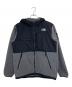 THE NORTH FACE（ザ ノース フェイス）の古着「Denali Hoodie」｜グレー×ブラック