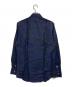 PAUL SMITH (ポールスミス) フラワージャガードシャツ ネイビー サイズ:L：7000円