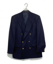 Burberry's（バーバリーズ）の古着「金釦ダブルジャケット」｜ネイビー