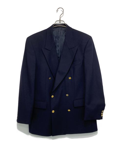 Burberry's（バーバリーズ）Burberry's (バーバリーズ) 金釦ダブルジャケット ネイビー サイズ:50の古着・服飾アイテム