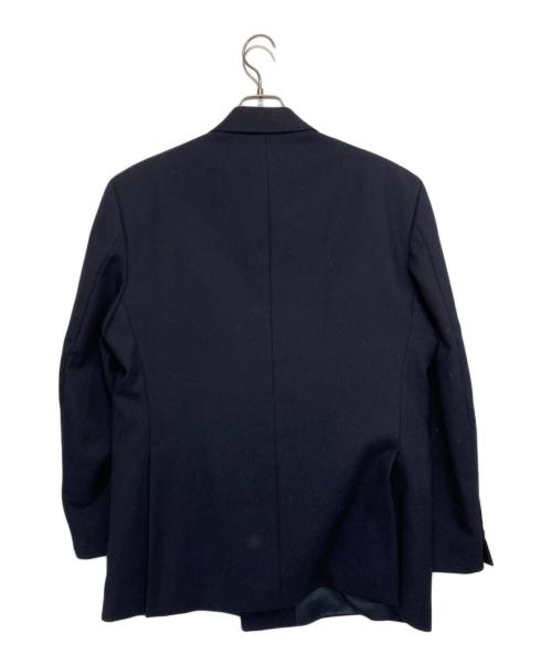 Burberry's（バーバリーズ）Burberry's (バーバリーズ) 金釦ダブルジャケット ネイビー サイズ:50の古着・服飾アイテム