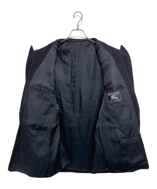 Burberry's（バーバリーズ）Burberry's (バーバリーズ) 金釦ダブルジャケット ネイビー サイズ:50の古着・服飾アイテム