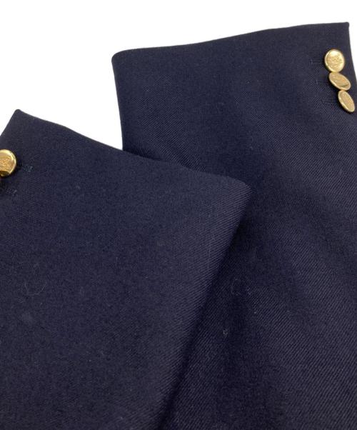 Burberry's（バーバリーズ）Burberry's (バーバリーズ) 金釦ダブルジャケット ネイビー サイズ:50の古着・服飾アイテム