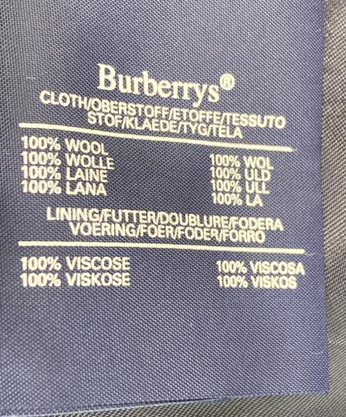 Burberry's（バーバリーズ）Burberry's (バーバリーズ) 金釦ダブルジャケット ネイビー サイズ:50の古着・服飾アイテム