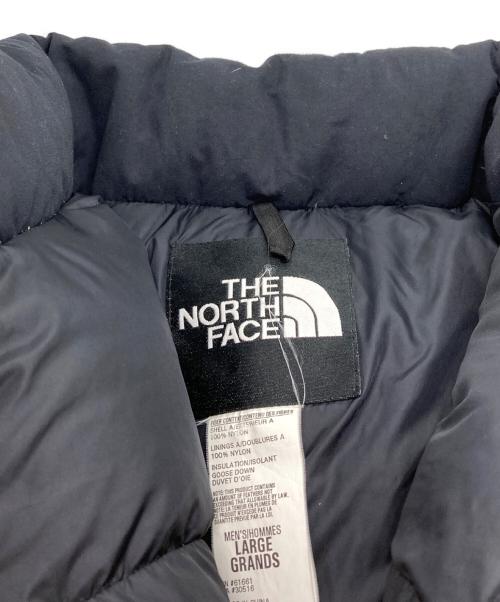 THE NORTH FACE（ザ ノース フェイス）THE NORTH FACE (ザ ノース フェイス) 90ｓ ダウンジャケット ブラック サイズ:Lの古着・服飾アイテム
