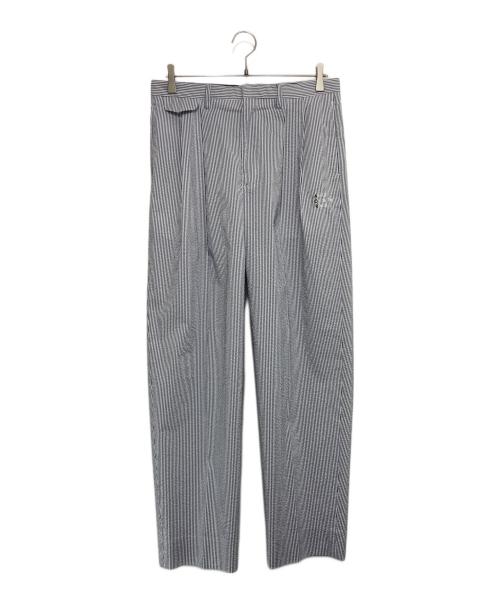 ADULT ORIENTED ROBES（アダルトオリエンテッドローブス）ADULT ORIENTED ROBES (アダルトオリエンテッドローブス) Tropic Of Cancer ブルー×ホワイト サイズ:SIZE 4の古着・服飾アイテム