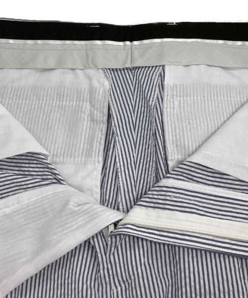 ADULT ORIENTED ROBES（アダルトオリエンテッドローブス）ADULT ORIENTED ROBES (アダルトオリエンテッドローブス) Tropic Of Cancer ブルー×ホワイト サイズ:SIZE 4の古着・服飾アイテム
