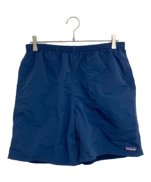 Patagonia（パタゴニア）Patagonia (パタゴニア) メンズ・バギーズ・ロング ７インチ ネイビー サイズ:Lの古着・服飾アイテム