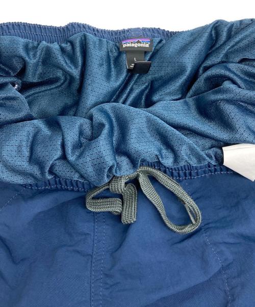 Patagonia（パタゴニア）Patagonia (パタゴニア) メンズ・バギーズ・ロング ７インチ ネイビー サイズ:Lの古着・服飾アイテム