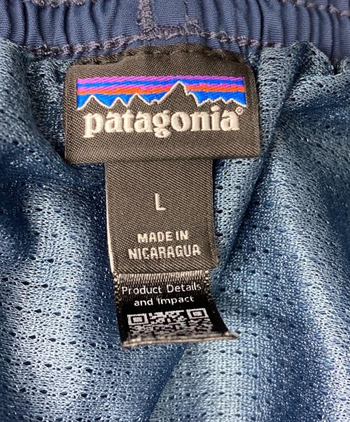 Patagonia（パタゴニア）Patagonia (パタゴニア) メンズ・バギーズ・ロング ７インチ ネイビー サイズ:Lの古着・服飾アイテム