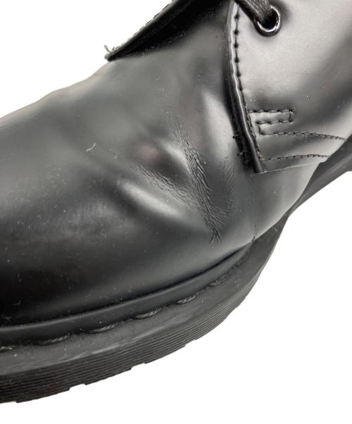 Dr.Martens（ドクターマーチン）Dr.Martens (ドクターマーチン) 1461 3ホールシューズ ブラック サイズ:UK6の古着・服飾アイテム