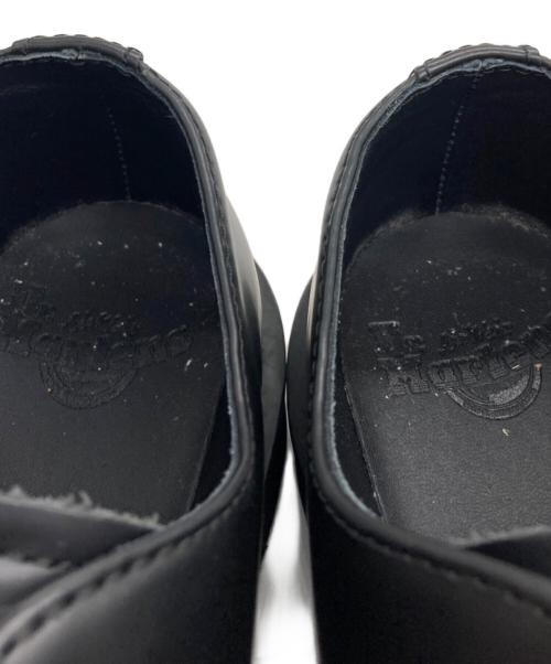 Dr.Martens（ドクターマーチン）Dr.Martens (ドクターマーチン) 1461 3ホールシューズ ブラック サイズ:UK6の古着・服飾アイテム