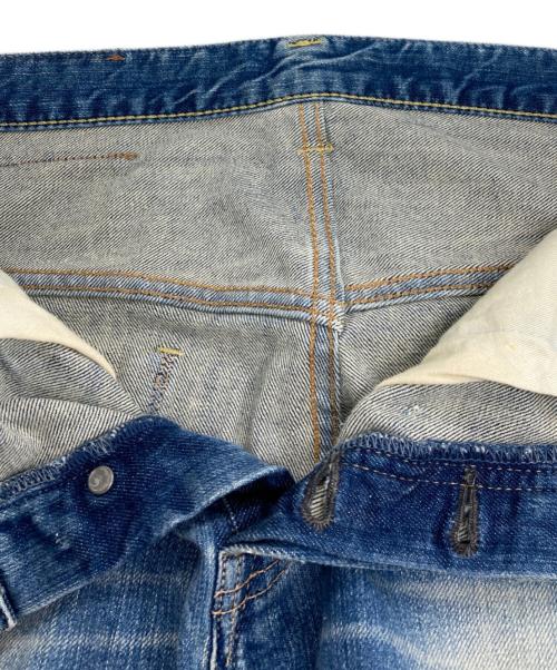 Hysteric Glamour（ヒステリックグラマー）Hysteric Glamour (ヒステリックグラマー) ダメージスタッズデニムパンツ インディゴ サイズ:32の古着・服飾アイテム