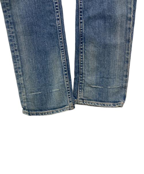 Hysteric Glamour（ヒステリックグラマー）Hysteric Glamour (ヒステリックグラマー) ダメージスタッズデニムパンツ インディゴ サイズ:32の古着・服飾アイテム