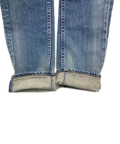 Hysteric Glamour（ヒステリックグラマー）Hysteric Glamour (ヒステリックグラマー) ダメージスタッズデニムパンツ インディゴ サイズ:32の古着・服飾アイテム