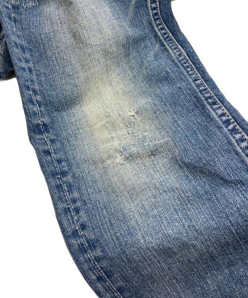 Hysteric Glamour（ヒステリックグラマー）Hysteric Glamour (ヒステリックグラマー) ダメージスタッズデニムパンツ インディゴ サイズ:32の古着・服飾アイテム