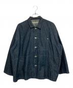journal standard luxeジャーナルスタンダード ラックス）の古着「11OZワークデニム ブルゾン」｜インディゴ