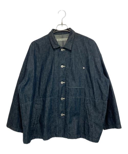 journal standard luxe（ジャーナルスタンダード ラックス）journal standard luxe (ジャーナルスタンダード ラックス) 11OZワークデニム ブルゾン インディゴ サイズ:-の古着・服飾アイテム