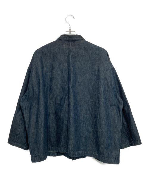 journal standard luxe（ジャーナルスタンダード ラックス）journal standard luxe (ジャーナルスタンダード ラックス) 11OZワークデニム ブルゾン インディゴ サイズ:-の古着・服飾アイテム