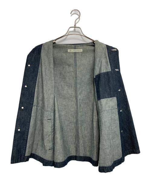 journal standard luxe（ジャーナルスタンダード ラックス）journal standard luxe (ジャーナルスタンダード ラックス) 11OZワークデニム ブルゾン インディゴ サイズ:-の古着・服飾アイテム