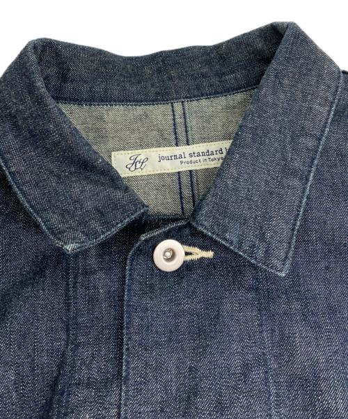 journal standard luxe（ジャーナルスタンダード ラックス）journal standard luxe (ジャーナルスタンダード ラックス) 11OZワークデニム ブルゾン インディゴ サイズ:-の古着・服飾アイテム