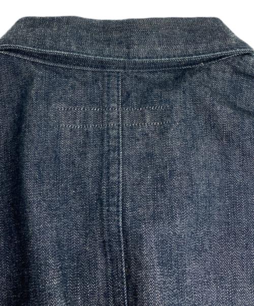 journal standard luxe（ジャーナルスタンダード ラックス）journal standard luxe (ジャーナルスタンダード ラックス) 11OZワークデニム ブルゾン インディゴ サイズ:-の古着・服飾アイテム