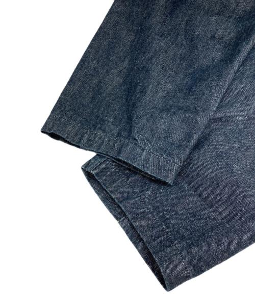 journal standard luxe（ジャーナルスタンダード ラックス）journal standard luxe (ジャーナルスタンダード ラックス) 11OZワークデニム ブルゾン インディゴ サイズ:-の古着・服飾アイテム