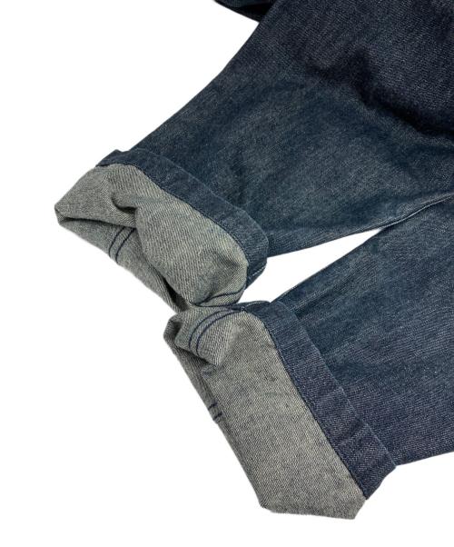 journal standard luxe（ジャーナルスタンダード ラックス）journal standard luxe (ジャーナルスタンダード ラックス) 11OZワークデニム ブルゾン インディゴ サイズ:-の古着・服飾アイテム