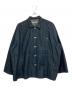 journal standard luxe（ジャーナルスタンダード ラックス）の古着「11OZワークデニム ブルゾン」｜インディゴ