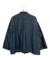 journal standard luxe (ジャーナルスタンダード ラックス) 11OZワークデニム ブルゾン インディゴ サイズ:-：12000円