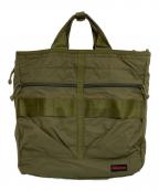 BRIEFINGブリーフィング）の古着「STEALTH MW ヘルメットバッグ」｜カーキ