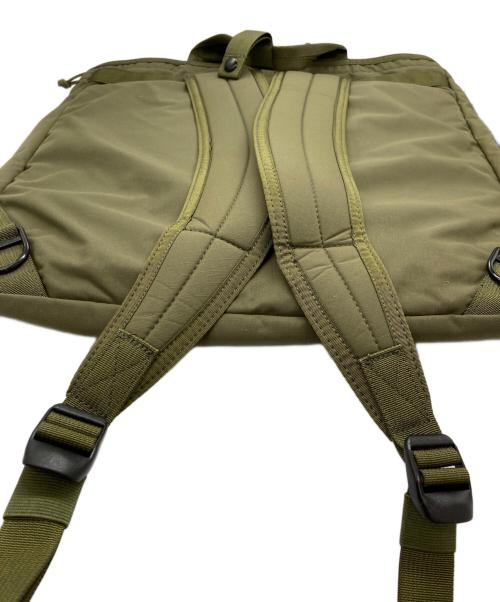 BRIEFING（ブリーフィング）BRIEFING (ブリーフィング) STEALTH MW ヘルメットバッグ カーキの古着・服飾アイテム