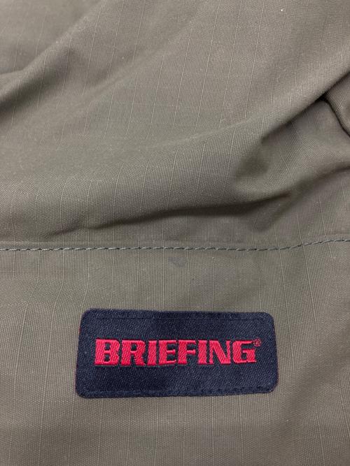 BRIEFING（ブリーフィング）BRIEFING (ブリーフィング) STEALTH MW ヘルメットバッグ カーキの古着・服飾アイテム
