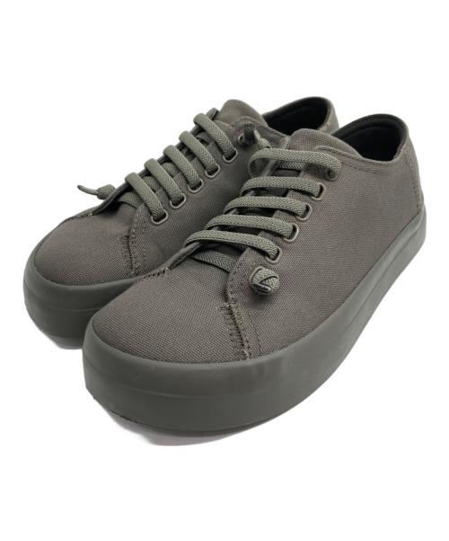MUJI LABO（ムジラボ）MUJI LABO (ムジラボ) CAMPER (カンペール) ローカットスニーカー グレー サイズ:US M8の古着・服飾アイテム