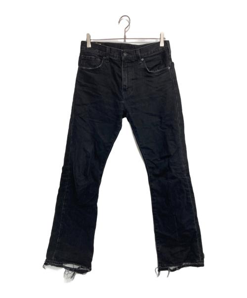 LEVI'S PReMIUM（リーバイス プレミアム）LEVI'S PReMIUM (リーバイス プレミアム) デニムパンツ ブラック サイズ:W30×L29の古着・服飾アイテム
