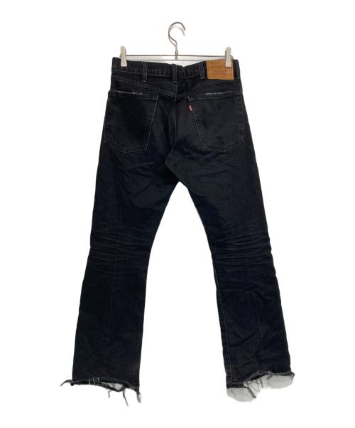 LEVI'S PReMIUM（リーバイス プレミアム）LEVI'S PReMIUM (リーバイス プレミアム) デニムパンツ ブラック サイズ:W30×L29の古着・服飾アイテム