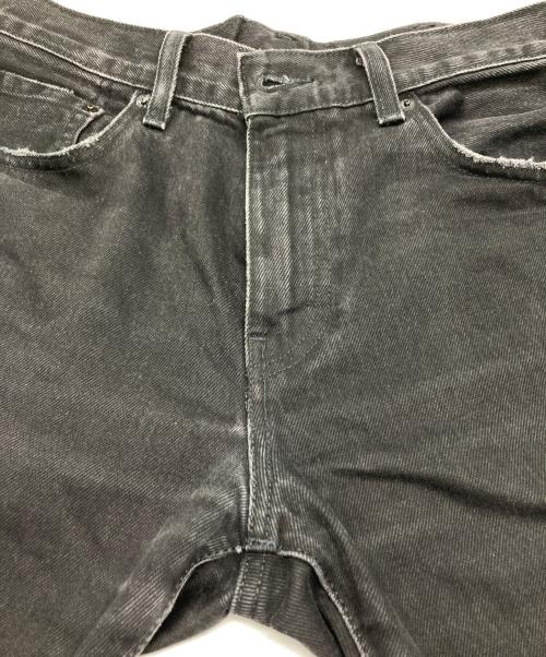 LEVI'S PReMIUM（リーバイス プレミアム）LEVI'S PReMIUM (リーバイス プレミアム) デニムパンツ ブラック サイズ:W30×L29の古着・服飾アイテム